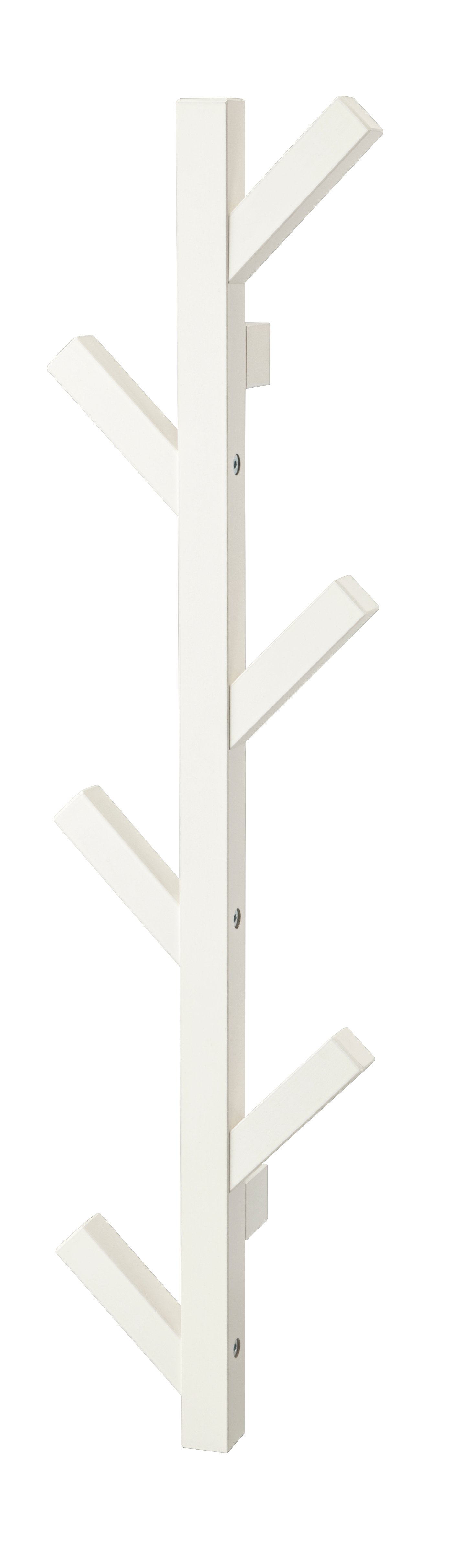 IKEA TJUSIG hängare, vit, 78 cm