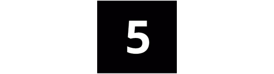 logo for 5 year guarantee