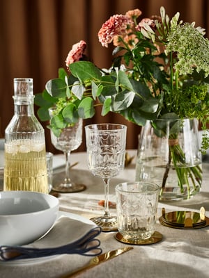 Table setting ideas to inspire your own - IKEA