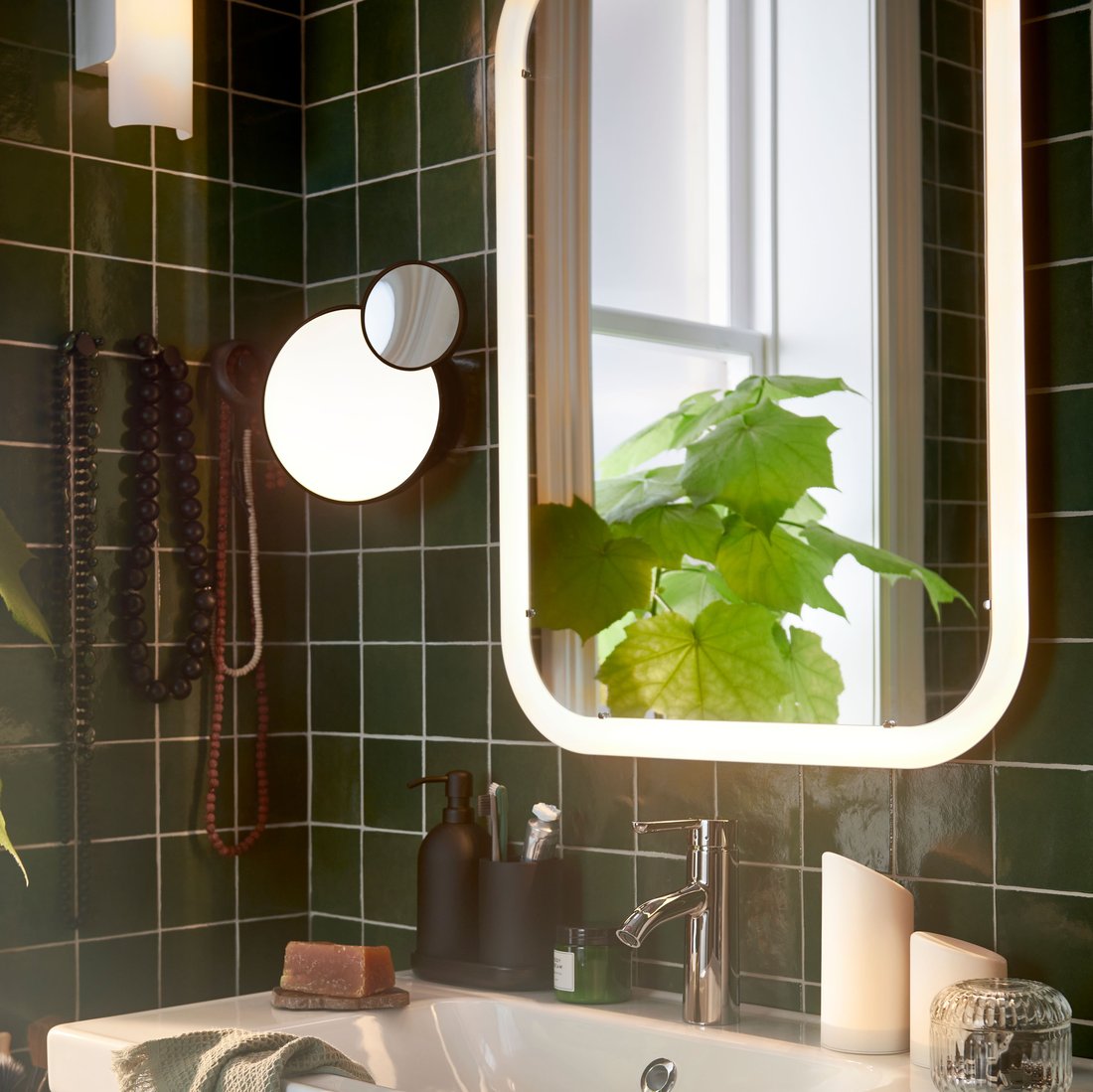 Bathroom Mirrors - Large Bathroom Mirrors - IKEA Ireland
