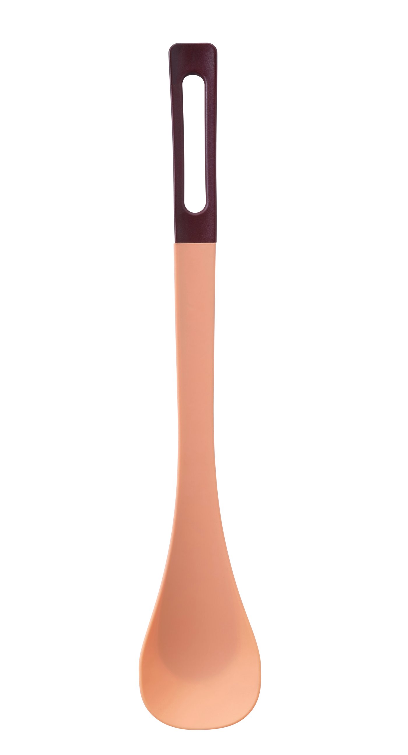 IKEA KNORRHANE sked för matlagning, ljusorange/mörkröd, 33 cm