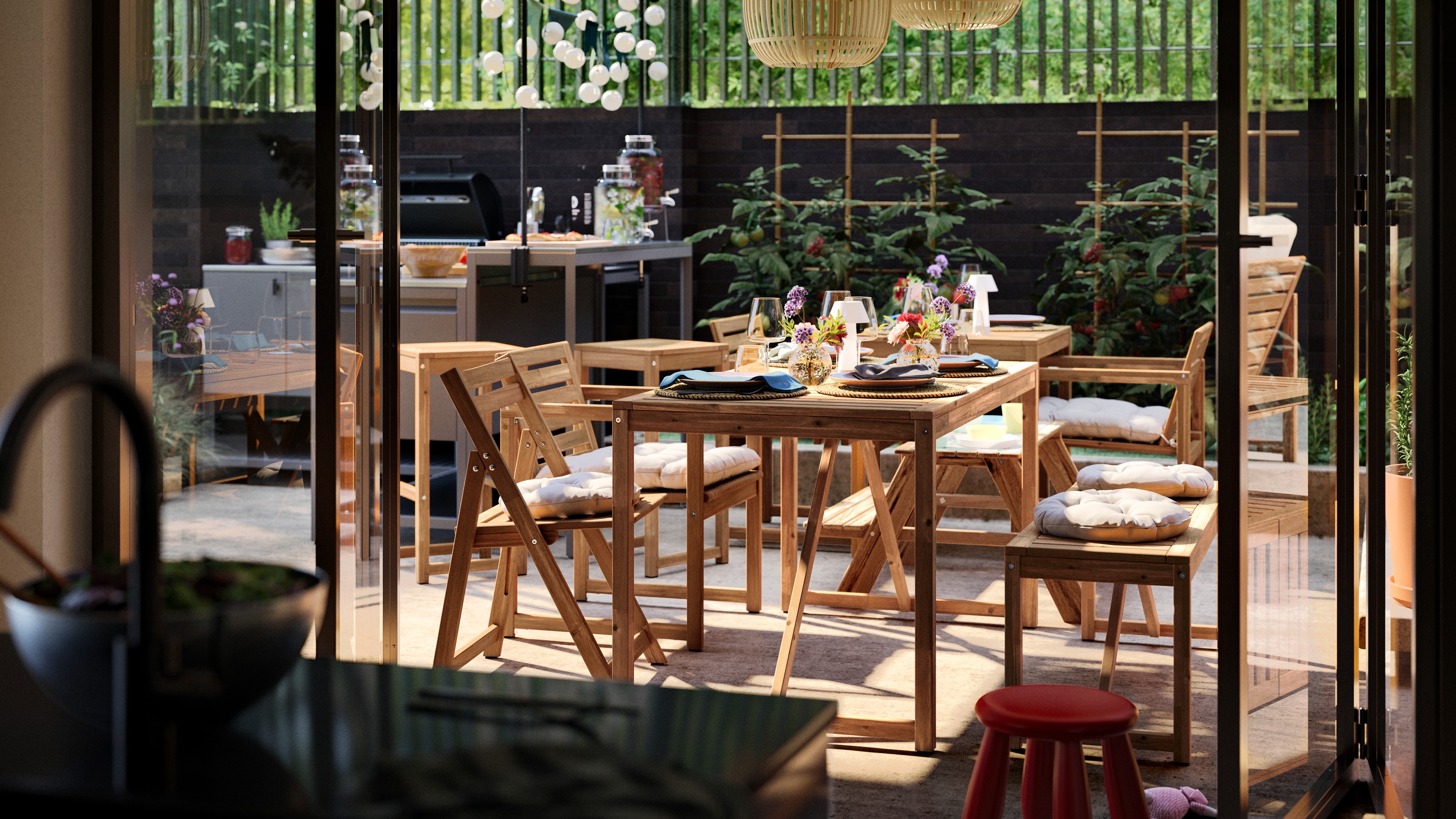 Mobili e accessori da esterno