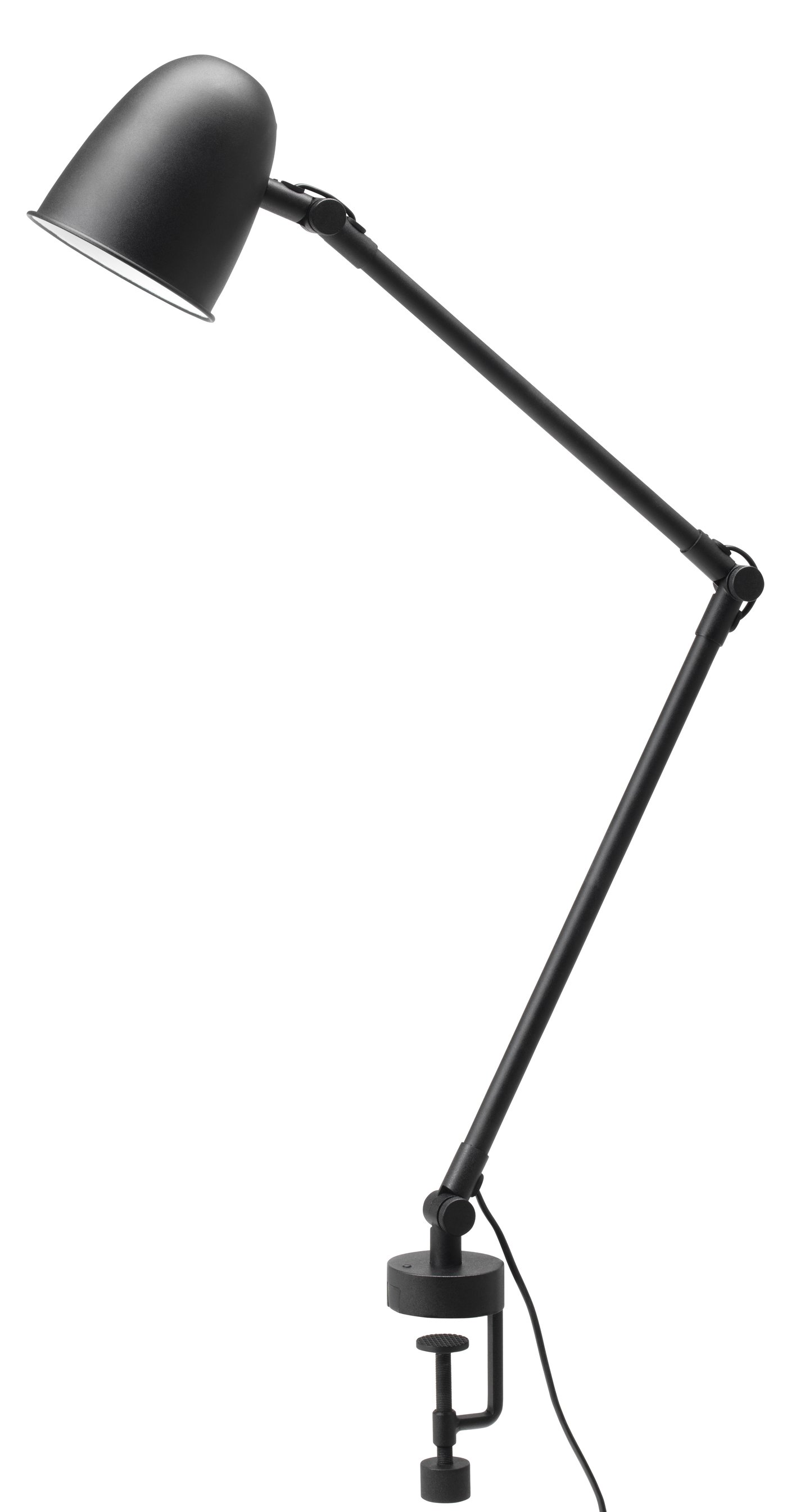 IKEA SKURUP arbets-/vägglampa, svart