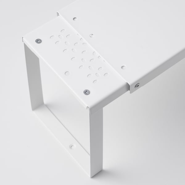 A white VARIERA shelf insert