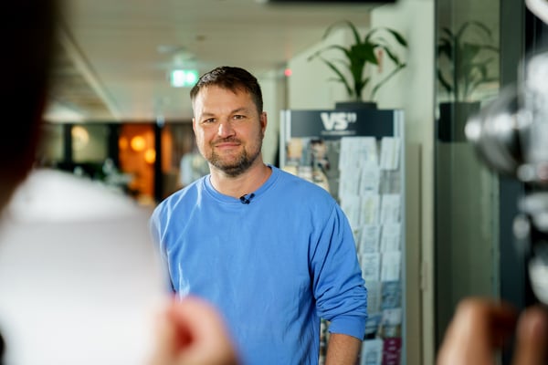 Bededikt Böckenförde, Geschäftsführer der Visual Statements GmbH.