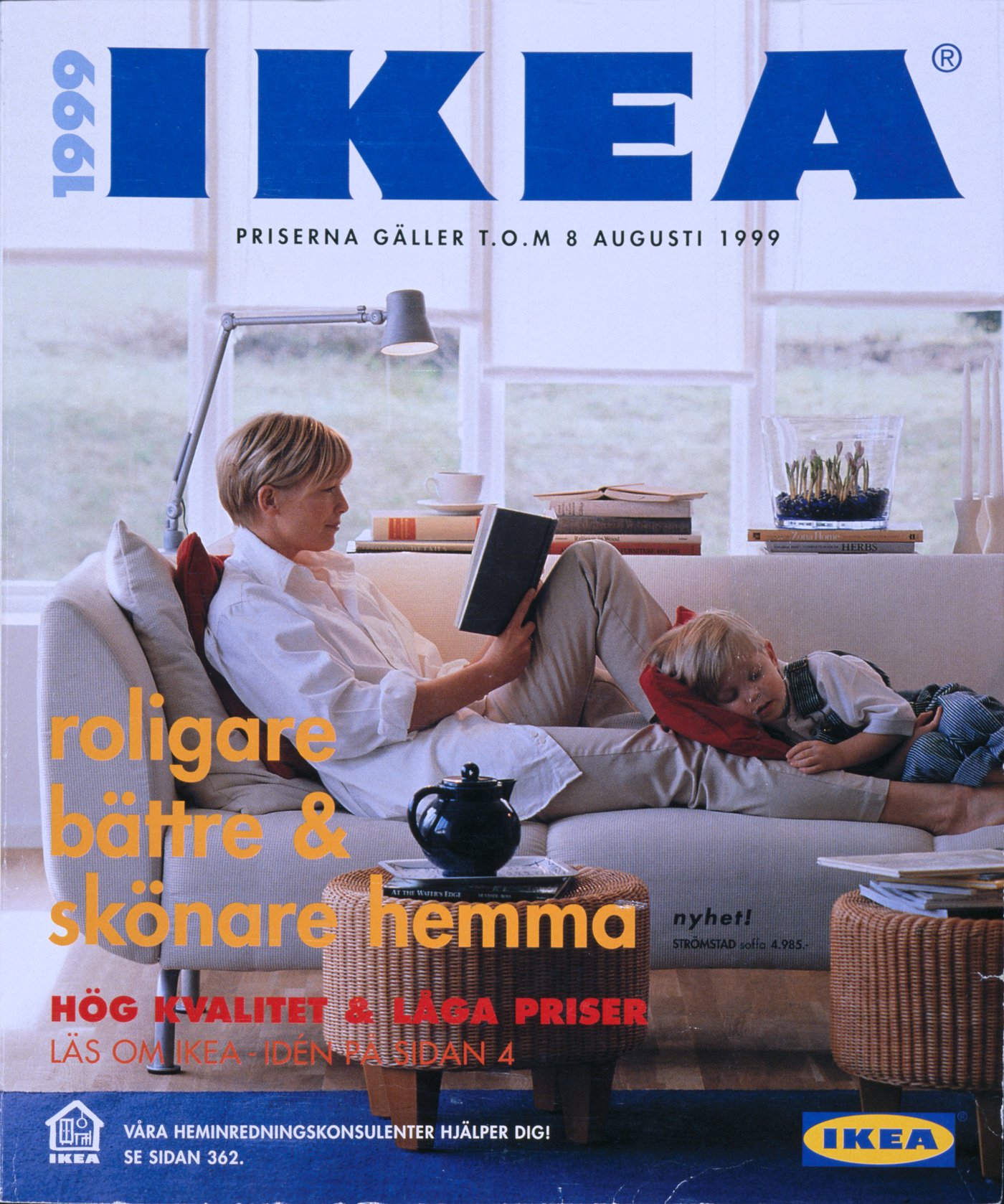 Portada catàleg 1999