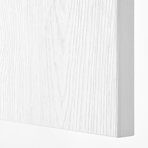 Une porte blanche TIMMERVIKEN