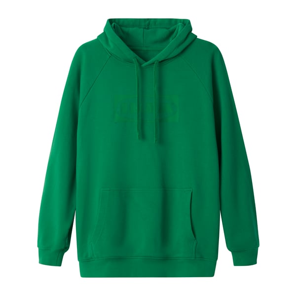 A green AURTIENDE hoodie in the NA