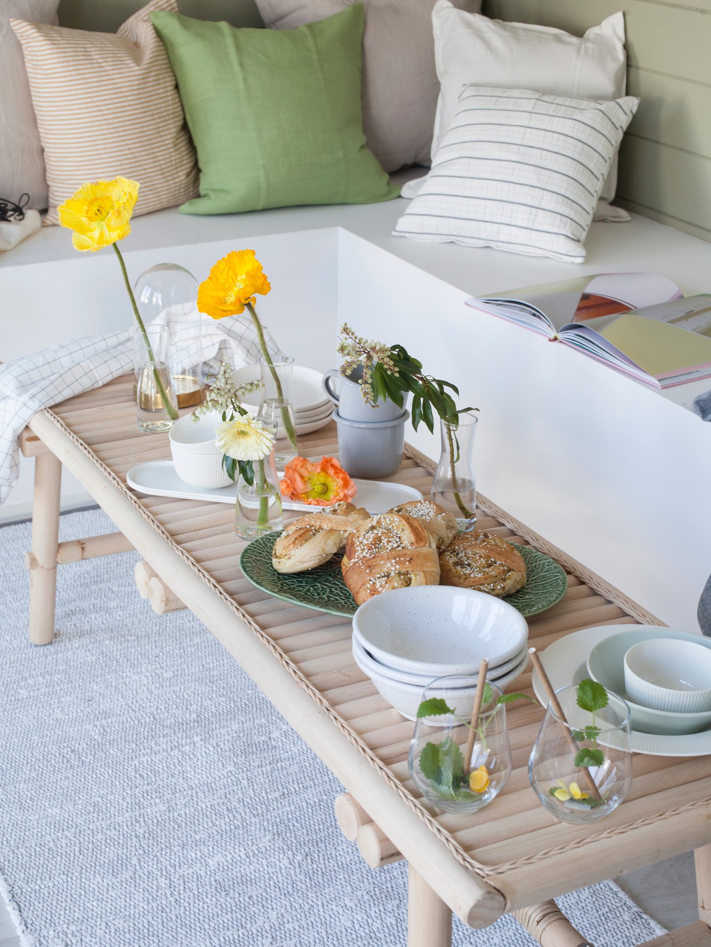 Utestue på budsjett.