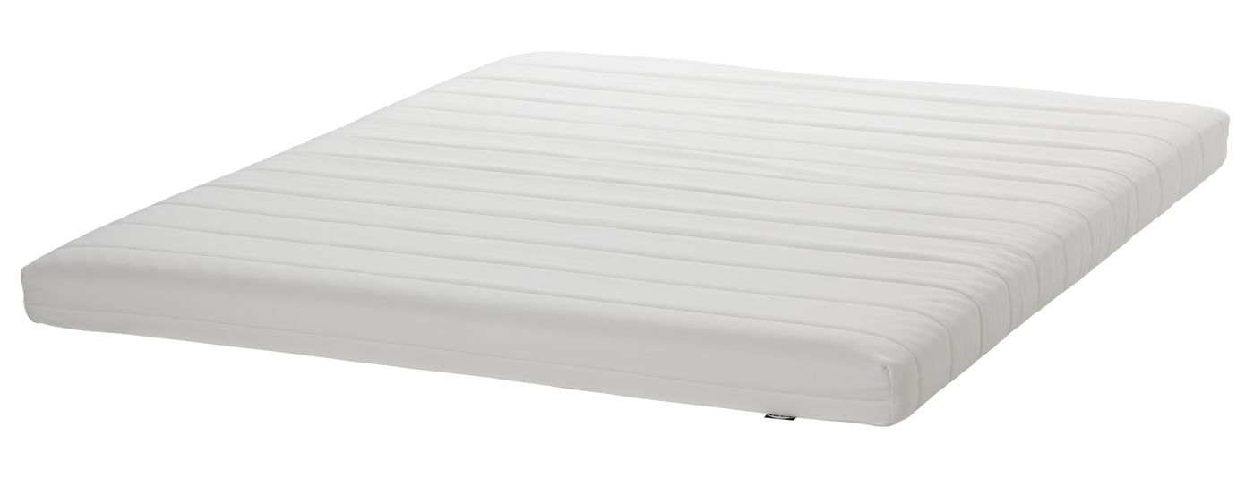 IKEA ÅFJÄLL skummadrass, fast/vit, 120x200 cm