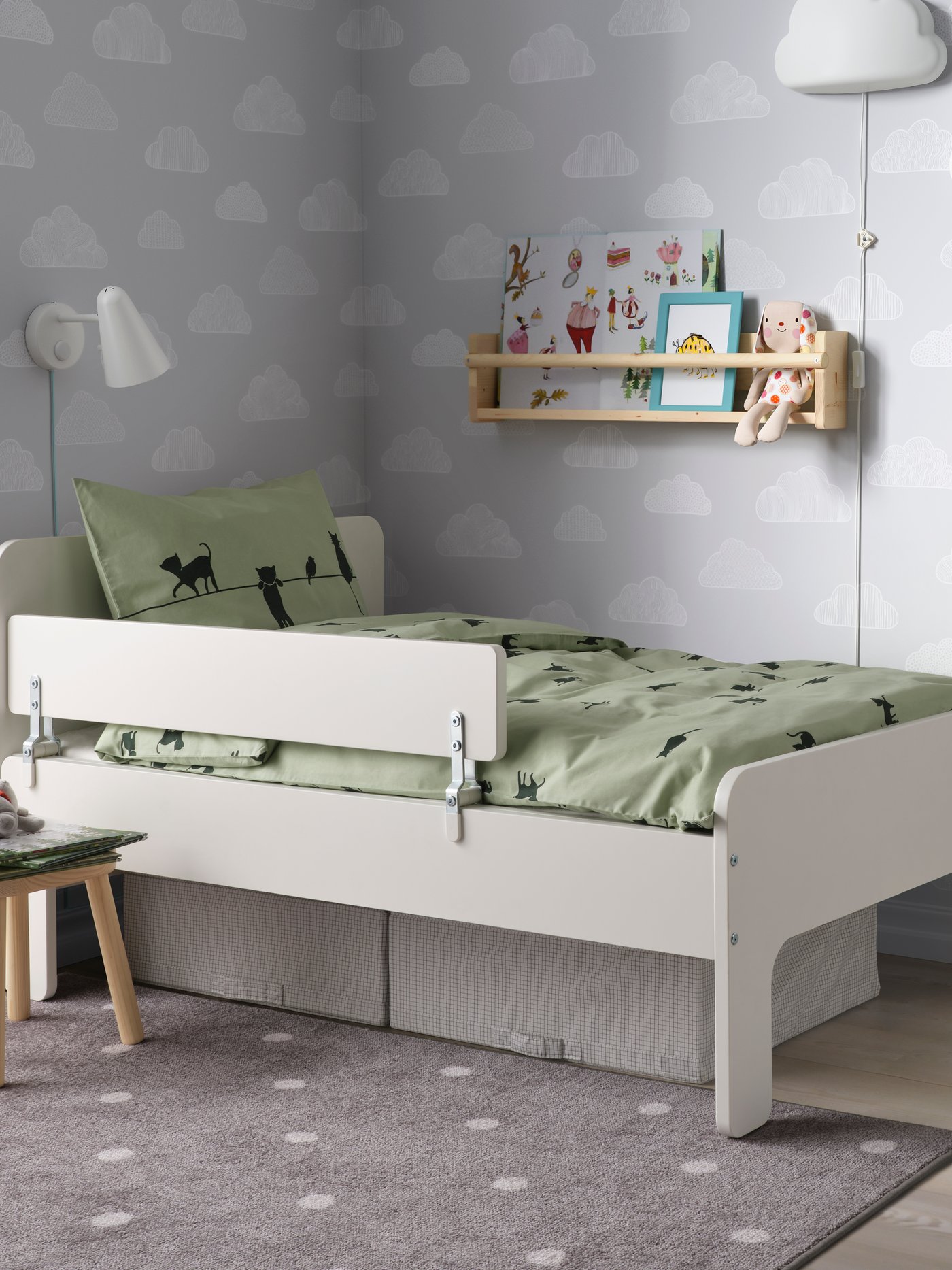 Biela ochranná lišta NATTAPA