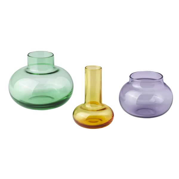 TJÄRLEK シャーレク 花瓶3点セット