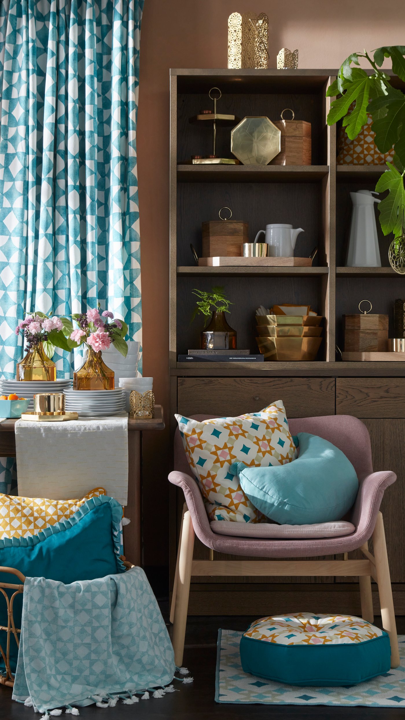 Bol de service GOKVÄLLÅ doré