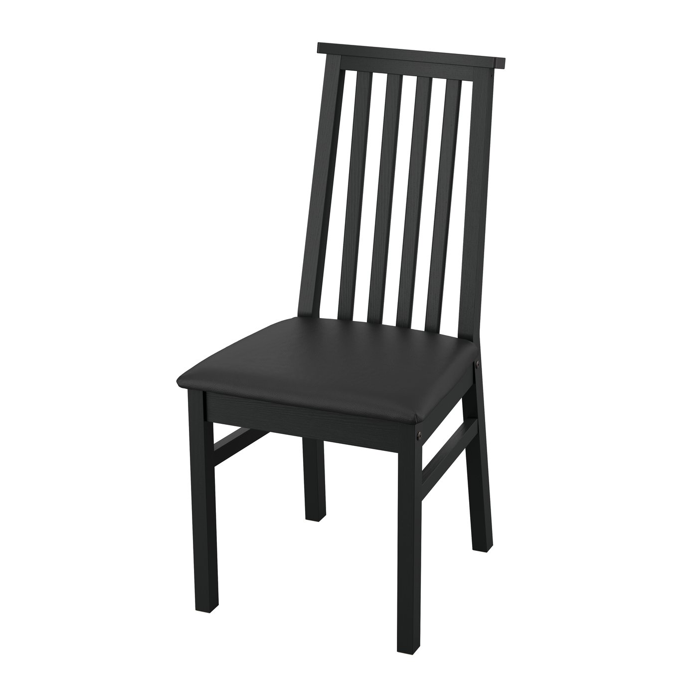 IKEA ÅLHULT stol, svart/bomstad svart