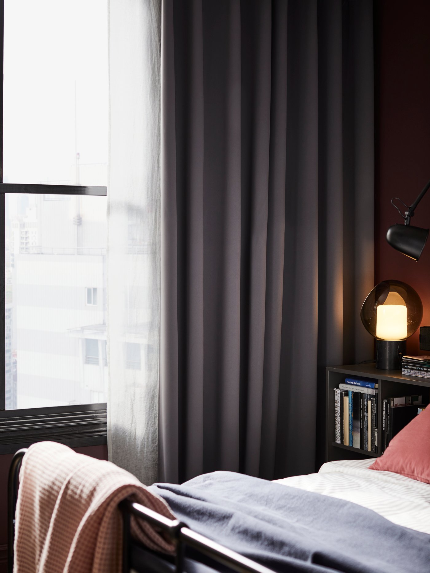 Decorating with curtains