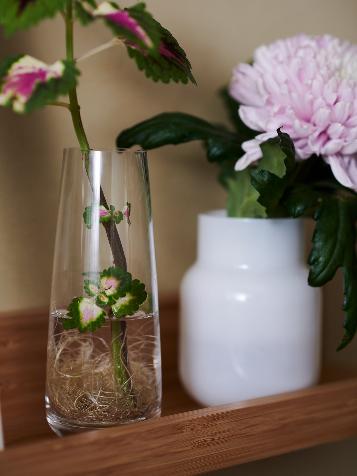A classy vase that shines with or without flowers IKEA