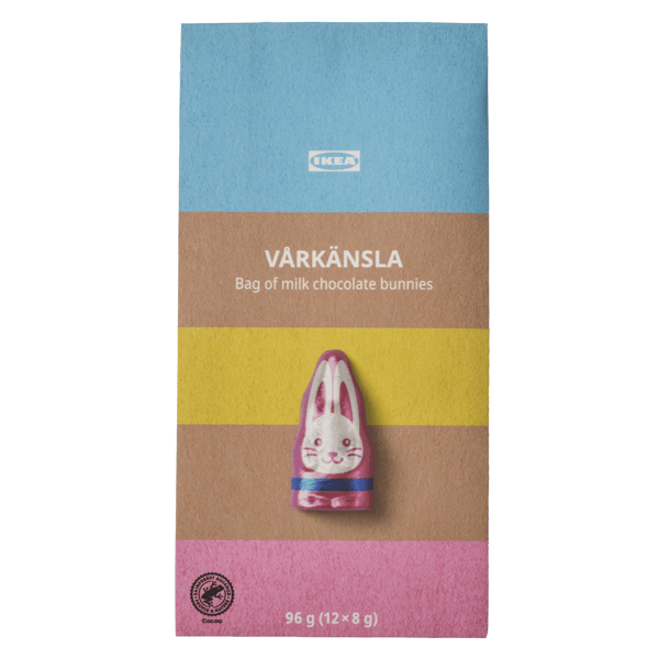 VÅRKÄNSLA​ウサギ型ミルクチョコ