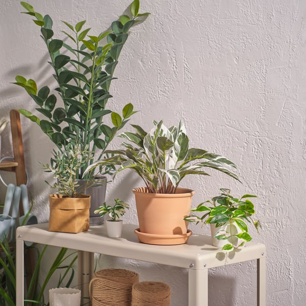 An in/outdoor calathea FEJKA artificial potted plant