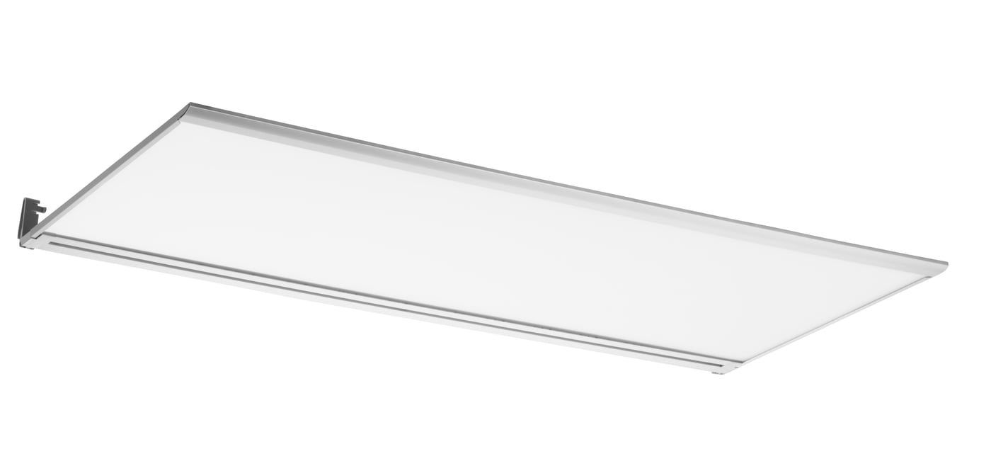 IKEA - IRSTA led-työtasovalaisin, opaalinvalkoinen, 80 cm