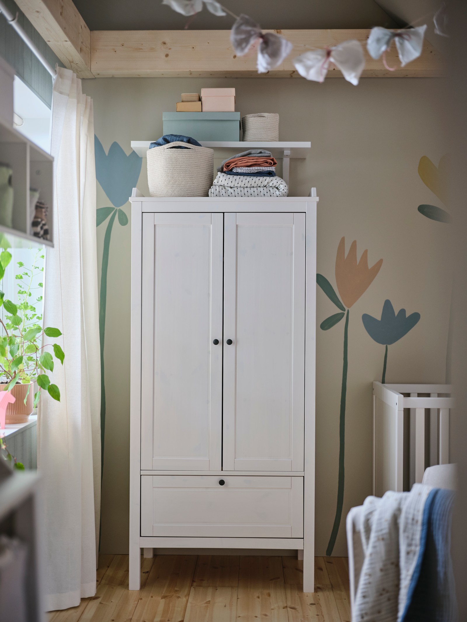 Ideias e móveis para quarto de bebé - IKEA