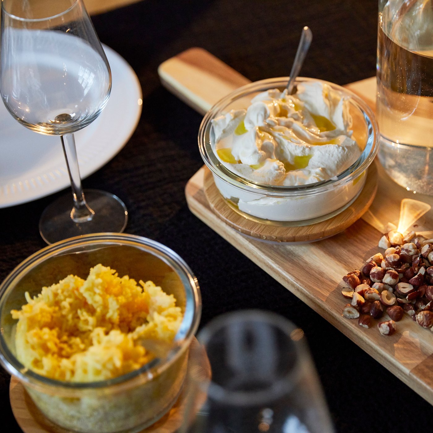 Ett runt/bambu IKEA 365+ lock