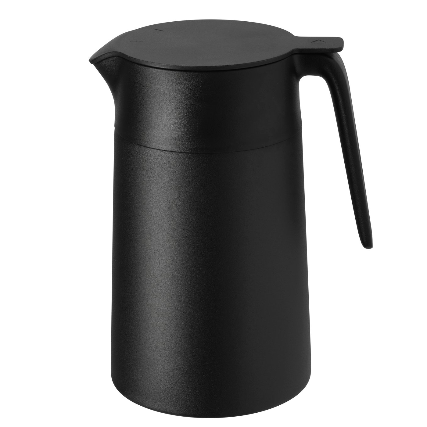 IKEA UNDERLÄTTA termoskanna, svart, 1.2 l