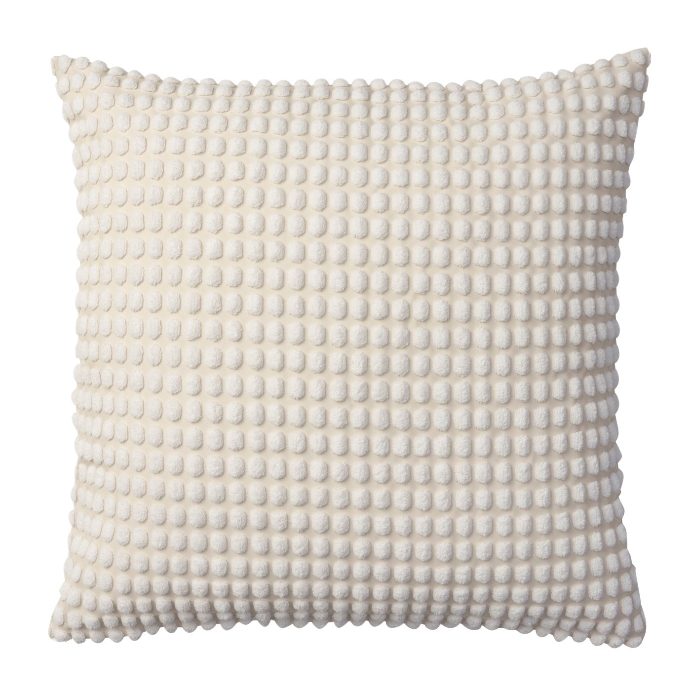 IKEA SVARTPOPPEL kuddfodral, off-white, 65x65 cm
