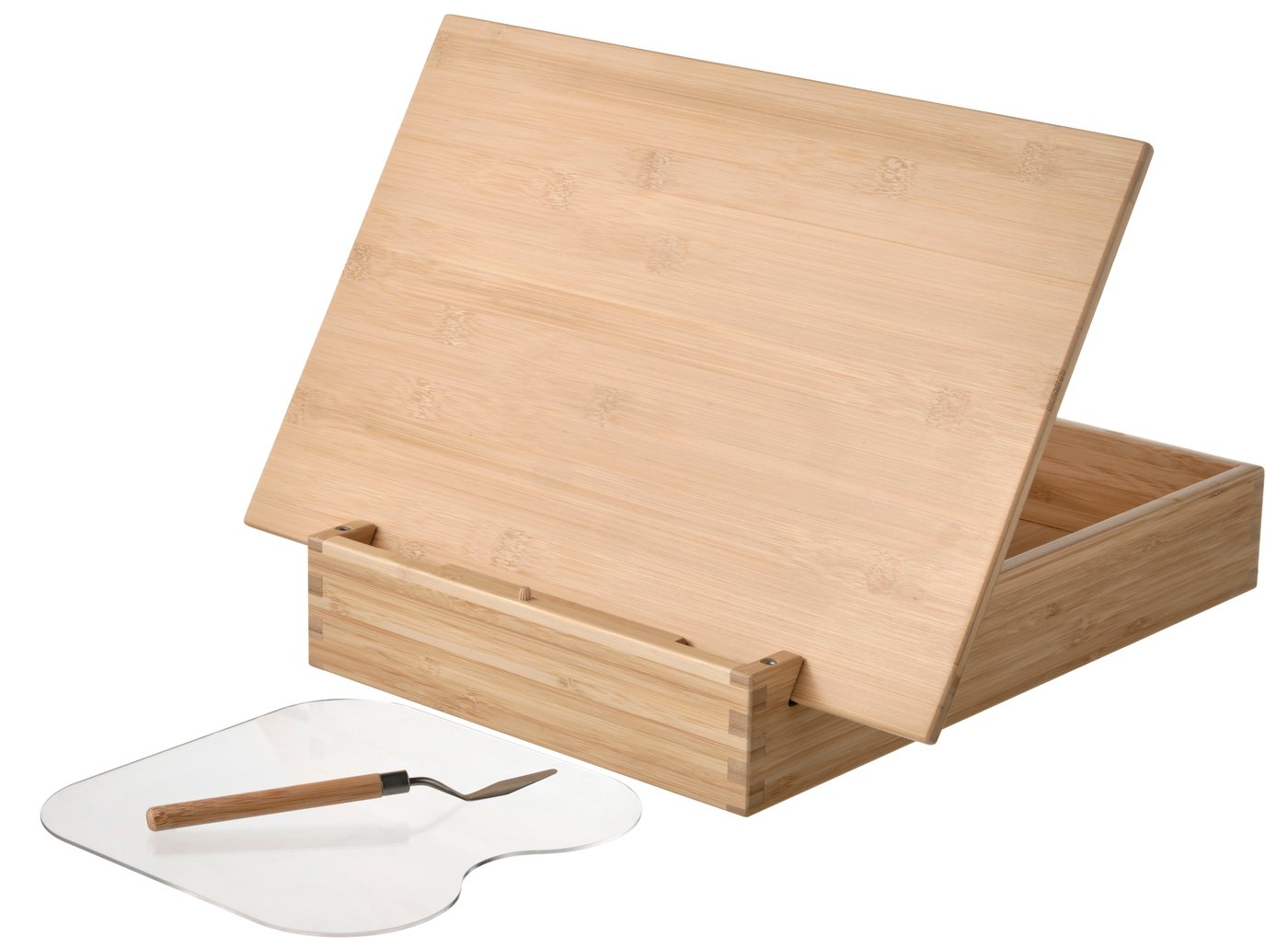 IKEA SOLFÅGEL målarstaffli/tillbehörsset, 3 delar
