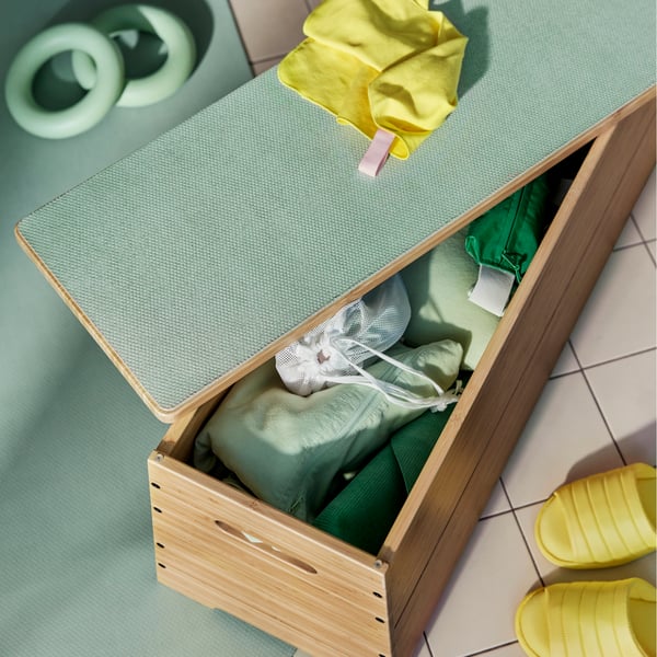 Ideas para guardar el material deportivo en casa - IKEA