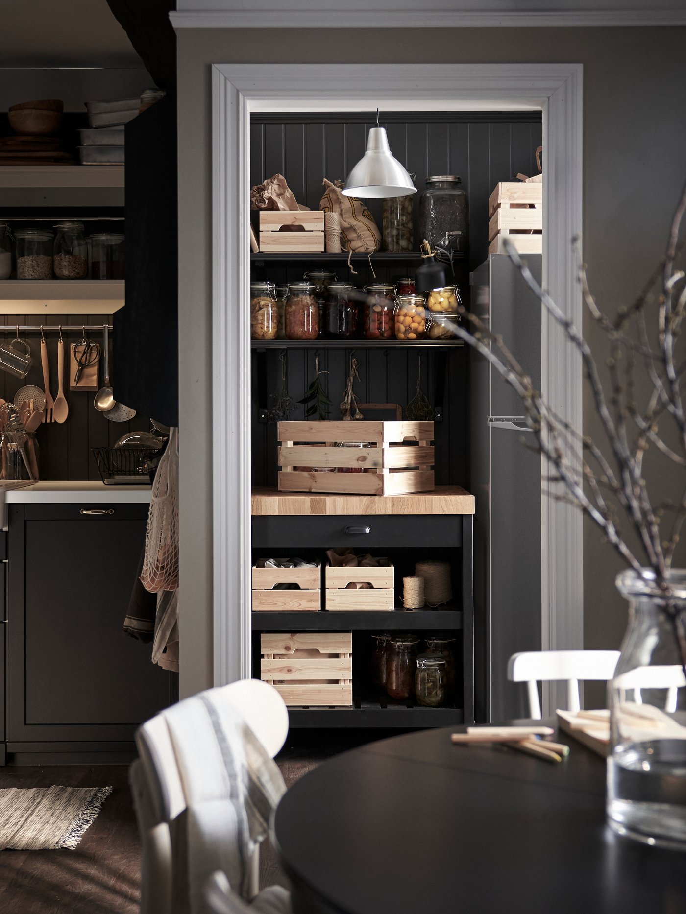 A versatile kitchen island for cooking and storage IKEA