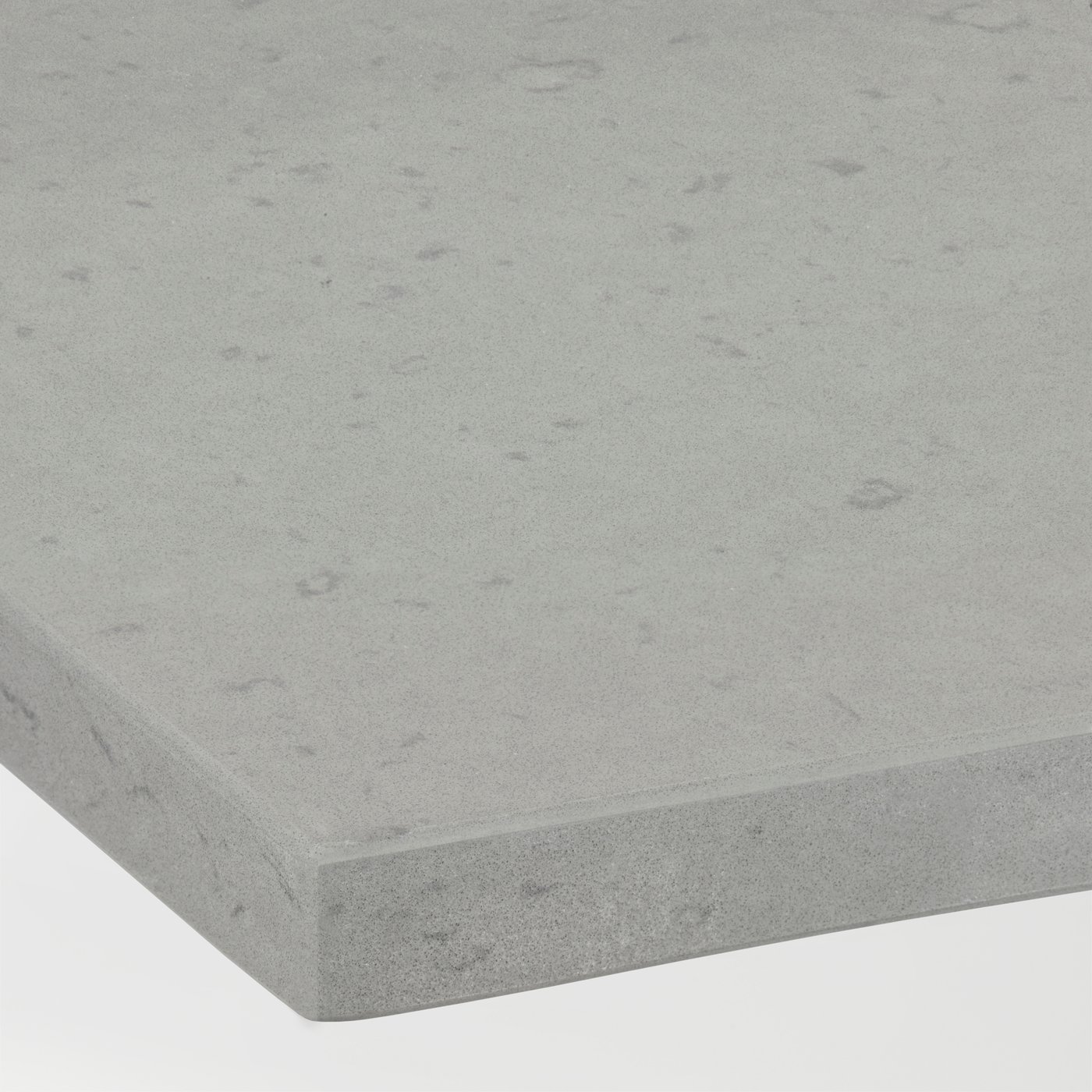 Image of 206-208-91 LOCKEBO Grey Stone Effect Glass Composite (3cm) starting at $70/SQFT