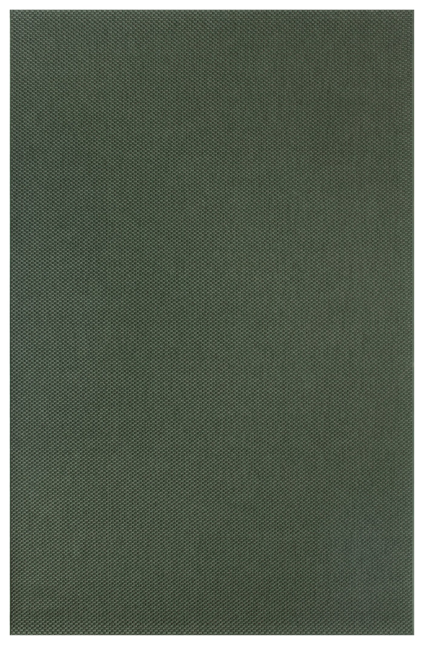 IKEA MORUM matta slätvävd, inom-/utomhus, mörkgrön, 200x300 cm