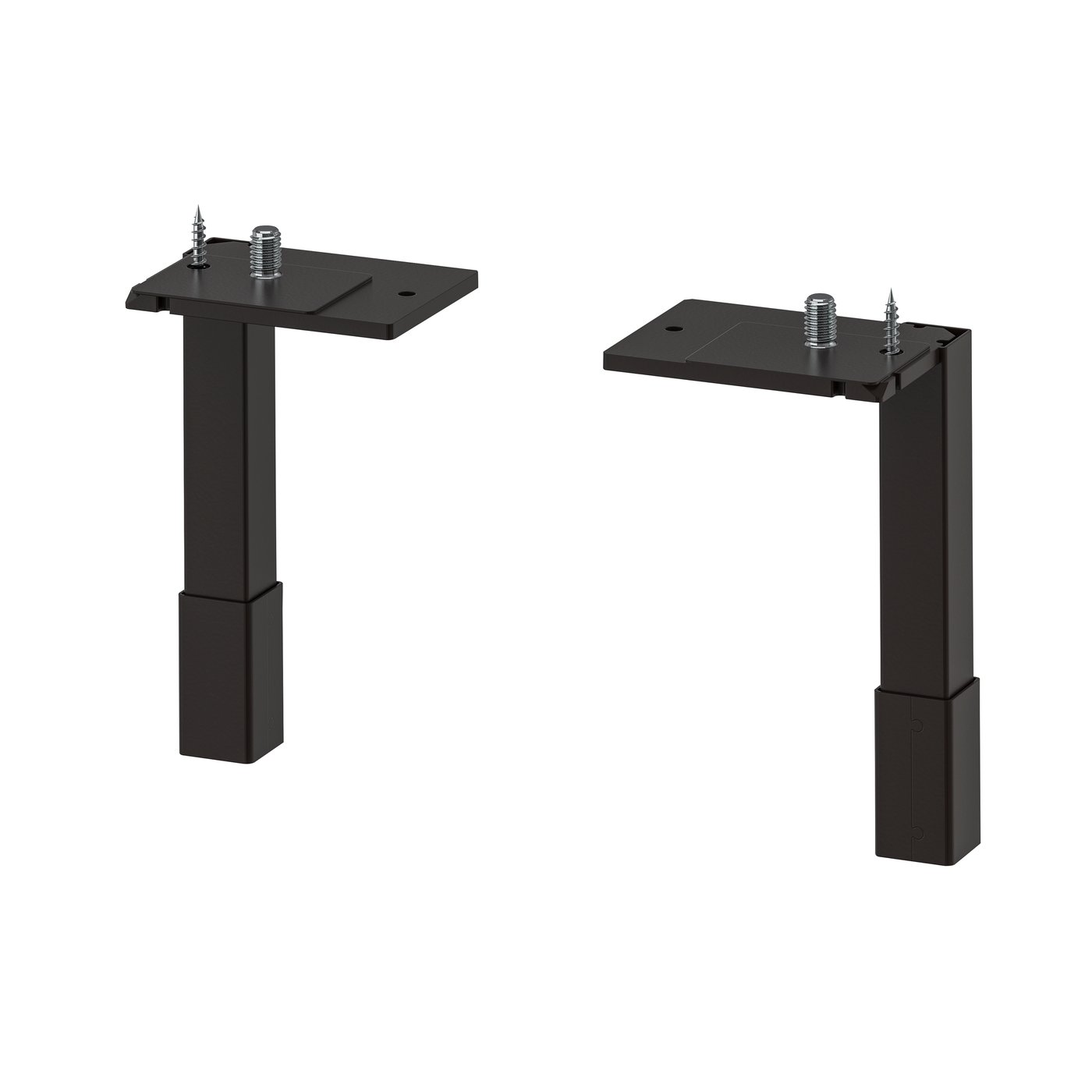 IKEA ENHET ben f skåp, antracit, 12.5 cm