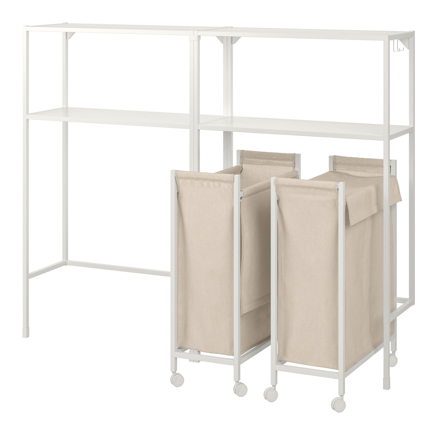 IKEA - ENHET säilytyskokonaisuus, valkoinen