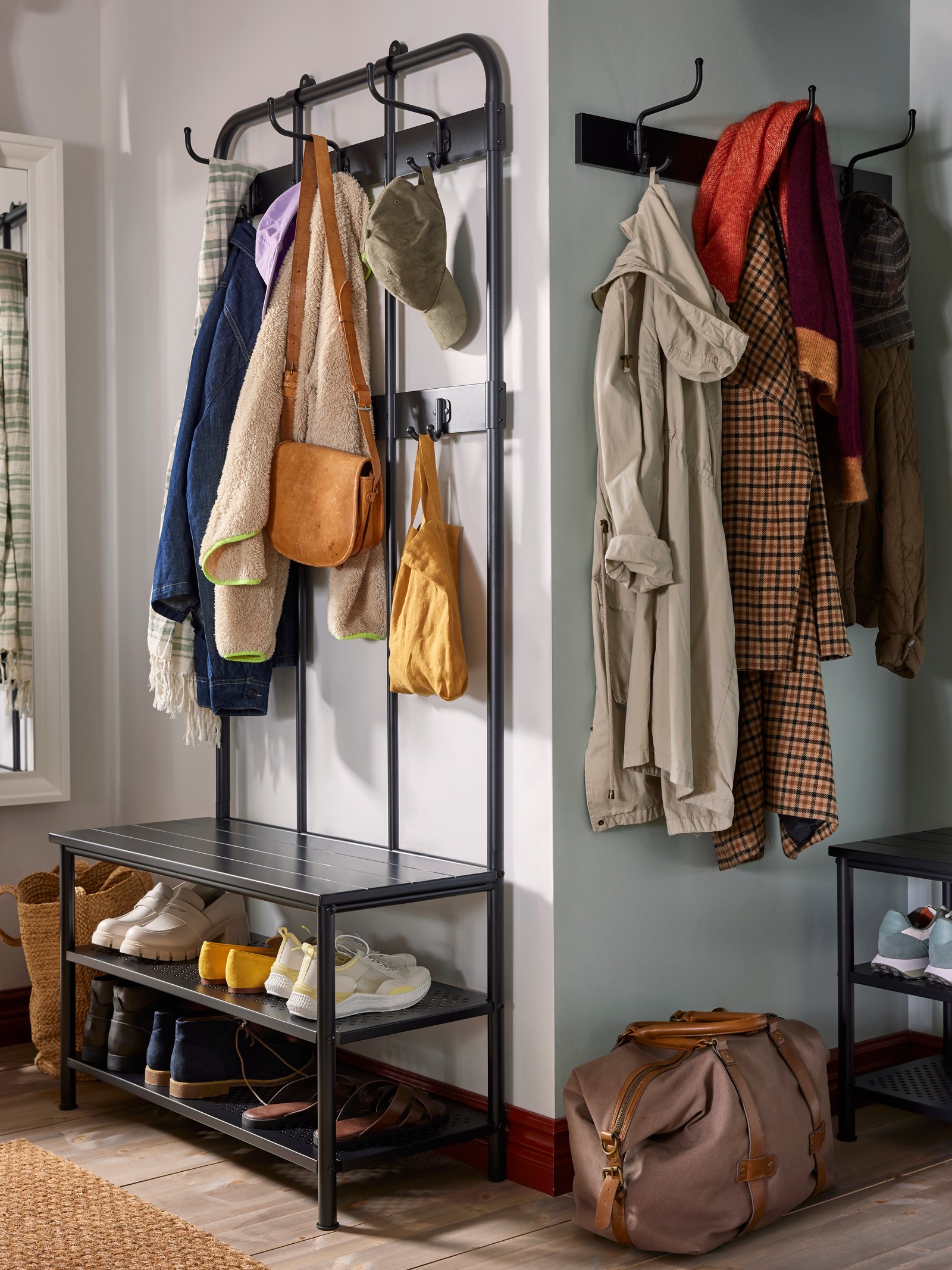 Rangements chaussures, portemanteaux & portants - IKEA Belgique