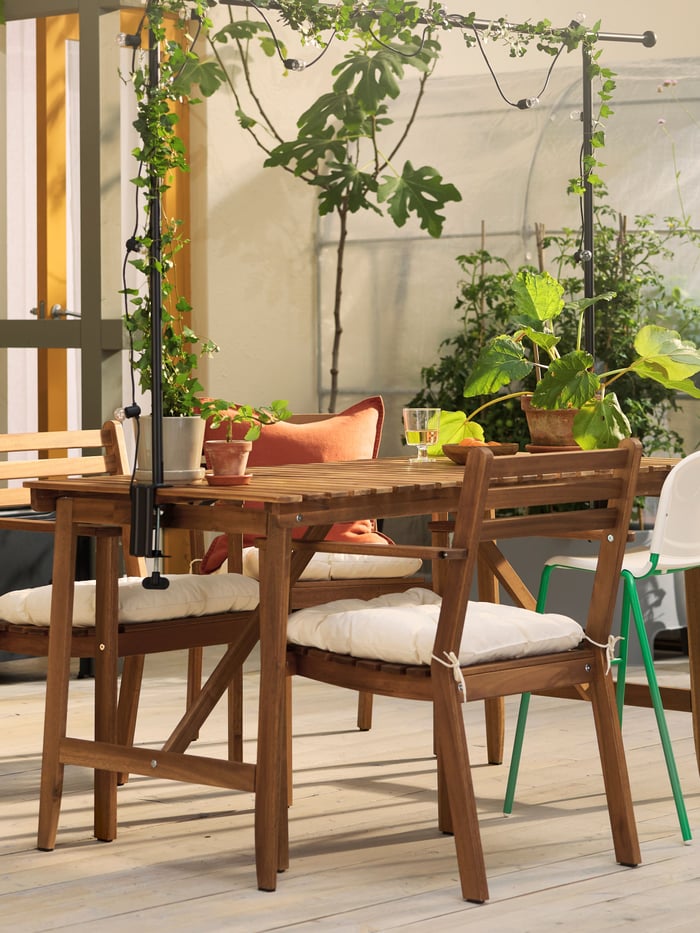 新しいアウトドア家具でスタイルを一新しよう - IKEA
