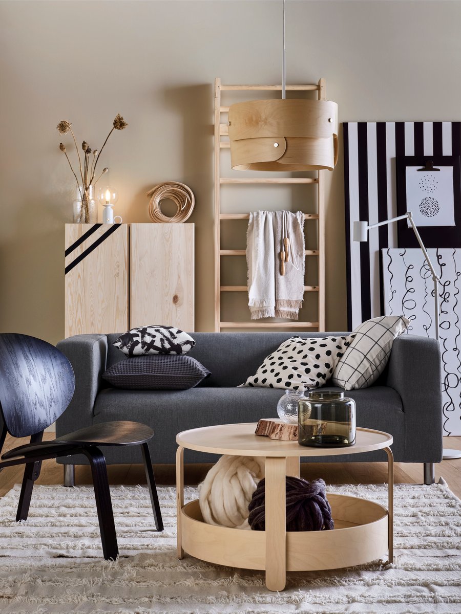 Making a mood board for a new interior design - IKEA UK