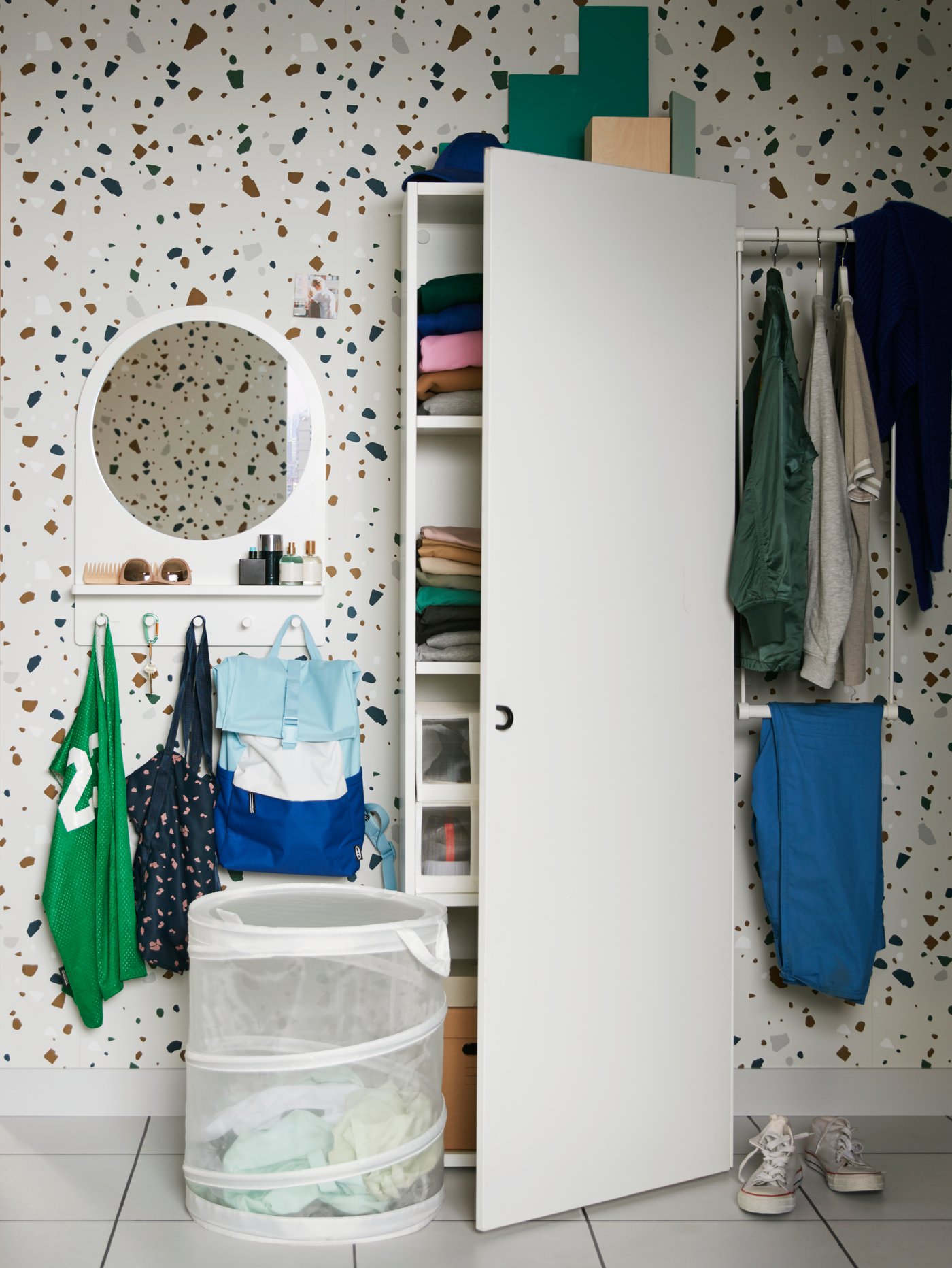 Solution DE rangement interieur/extérieur PLATSA