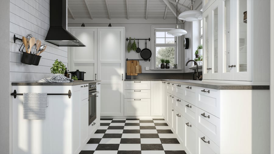 White Kitchen - Discover Our Range Of White Kitchens - IKEA UK