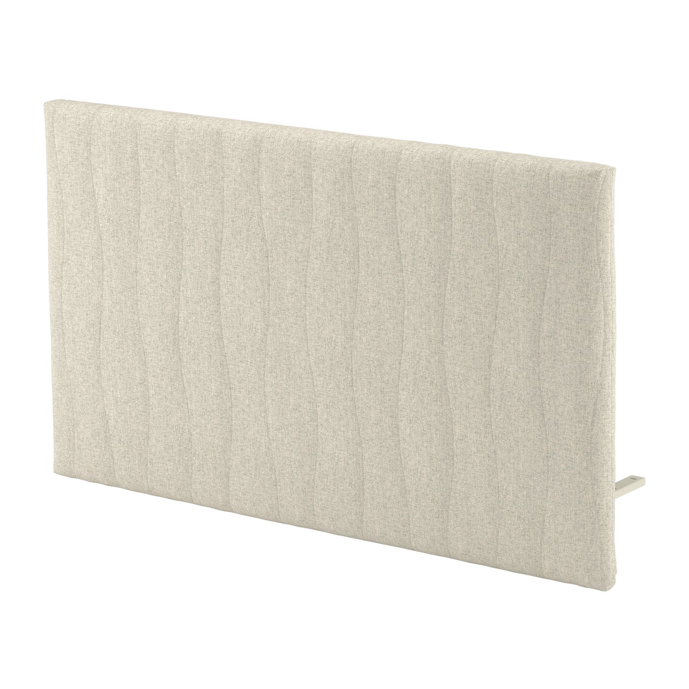 IKEA MITTZON akustikskärm för skrivbord, gunnared beige, 125x72 cm