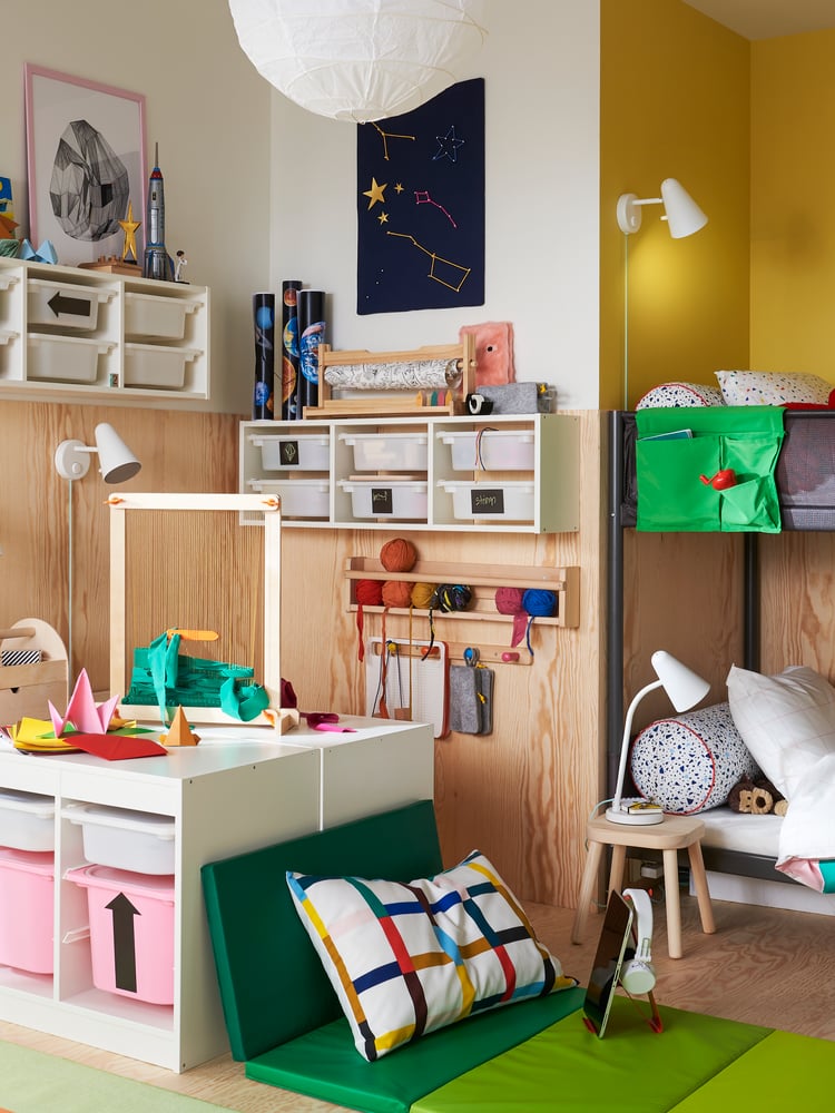 أفكار وأثاث غرف الأطفال والرضع وغيرها IKEA أفكار وأثاث غرف الأطفال والرضع وغيرها IKEA