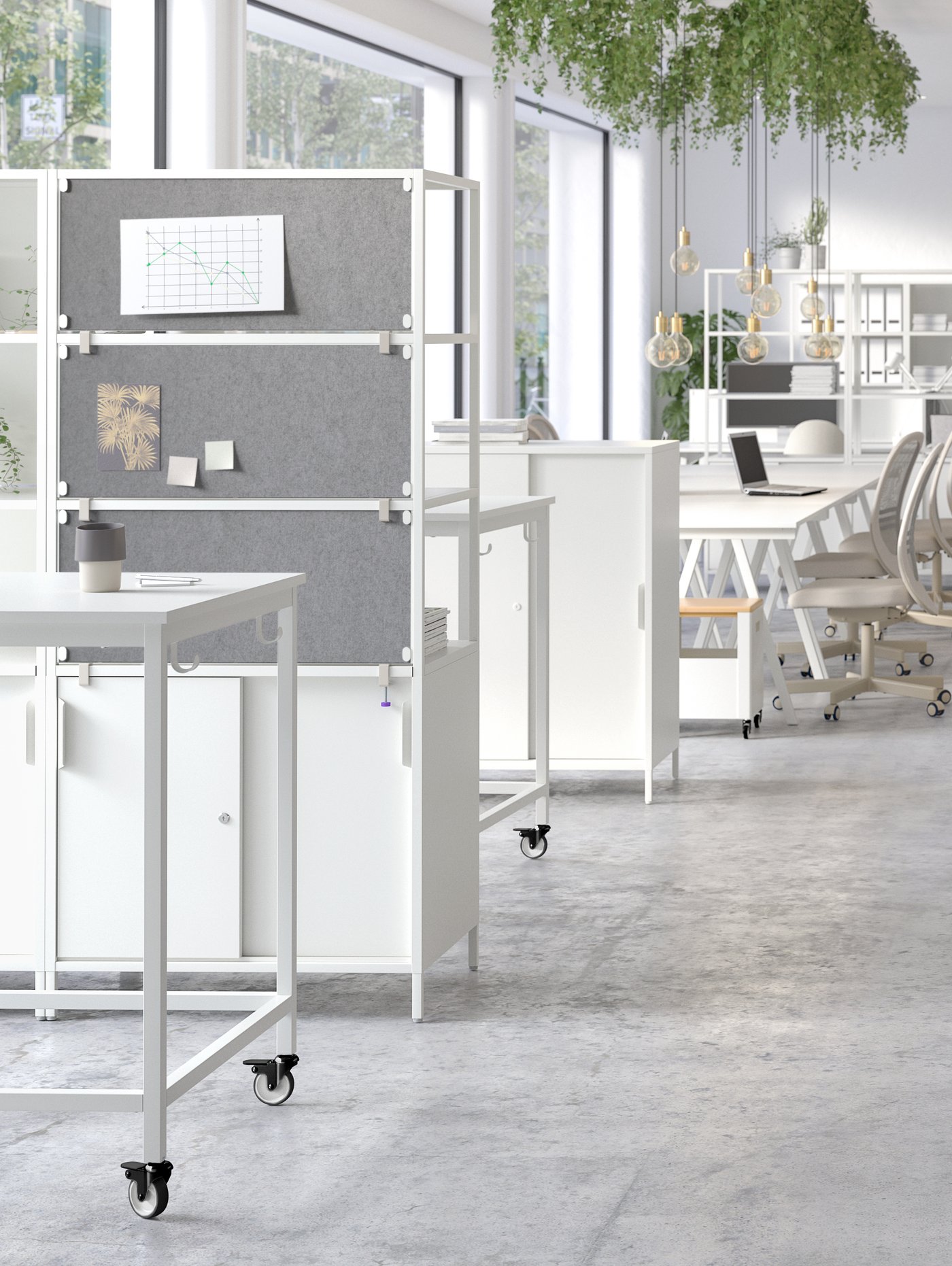 TROTTEN/トロッテン オフィス家具でビジネスを拡大 - IKEA