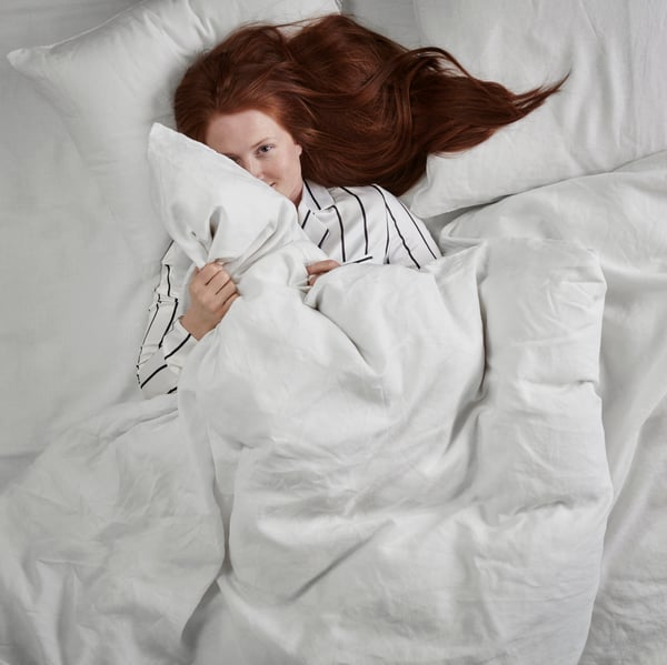 A STJÄRNBRÄCKA duvet, warm in the bedroom