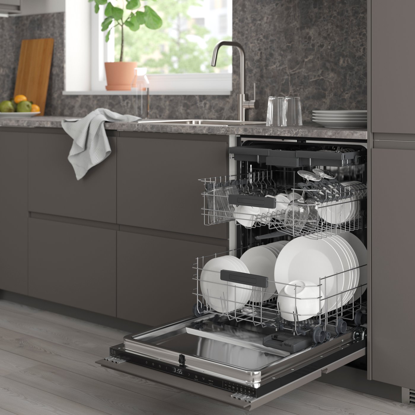 IKEA 500 ÖSTVEDA beépített mosogatógép
