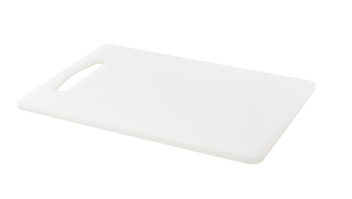 IKEA LEGITIM skärbräda, vit, 34x24 cm