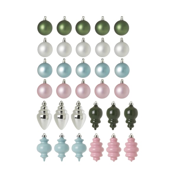 VINTERFINT ヴィンテルフィント ツリーオーナメント32点セット