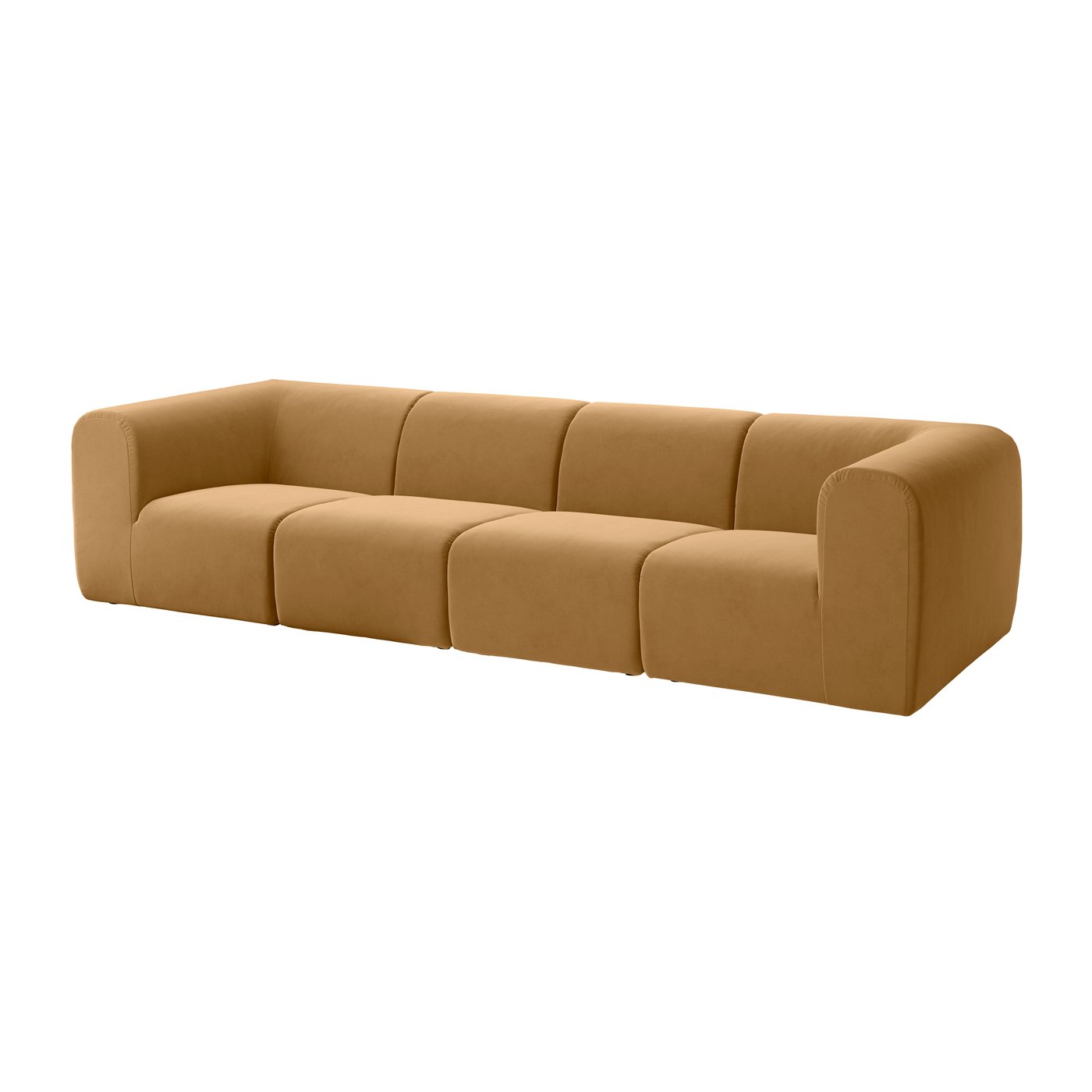 IKEA STOCKHOLM 2025 4-sitssoffa, alhamn beige