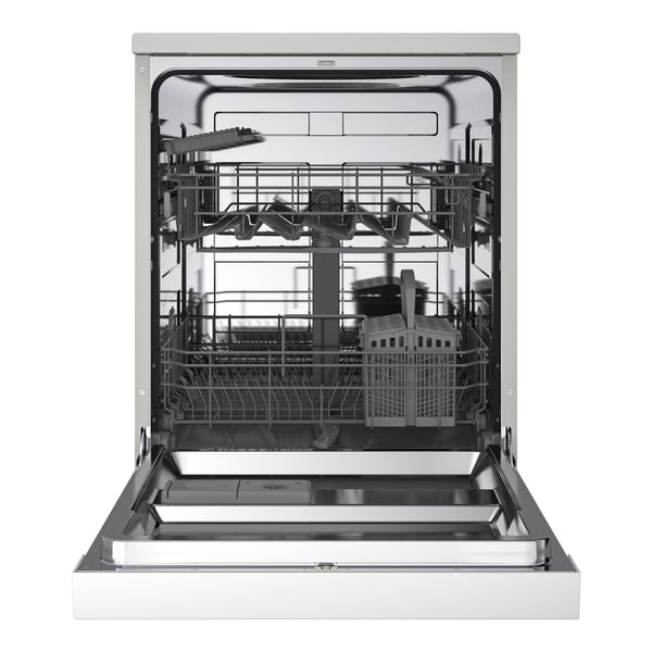 A white LAGAN freestanding dishwasher