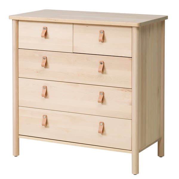 BJÖRKSNÄS チェスト（引き出し×5）