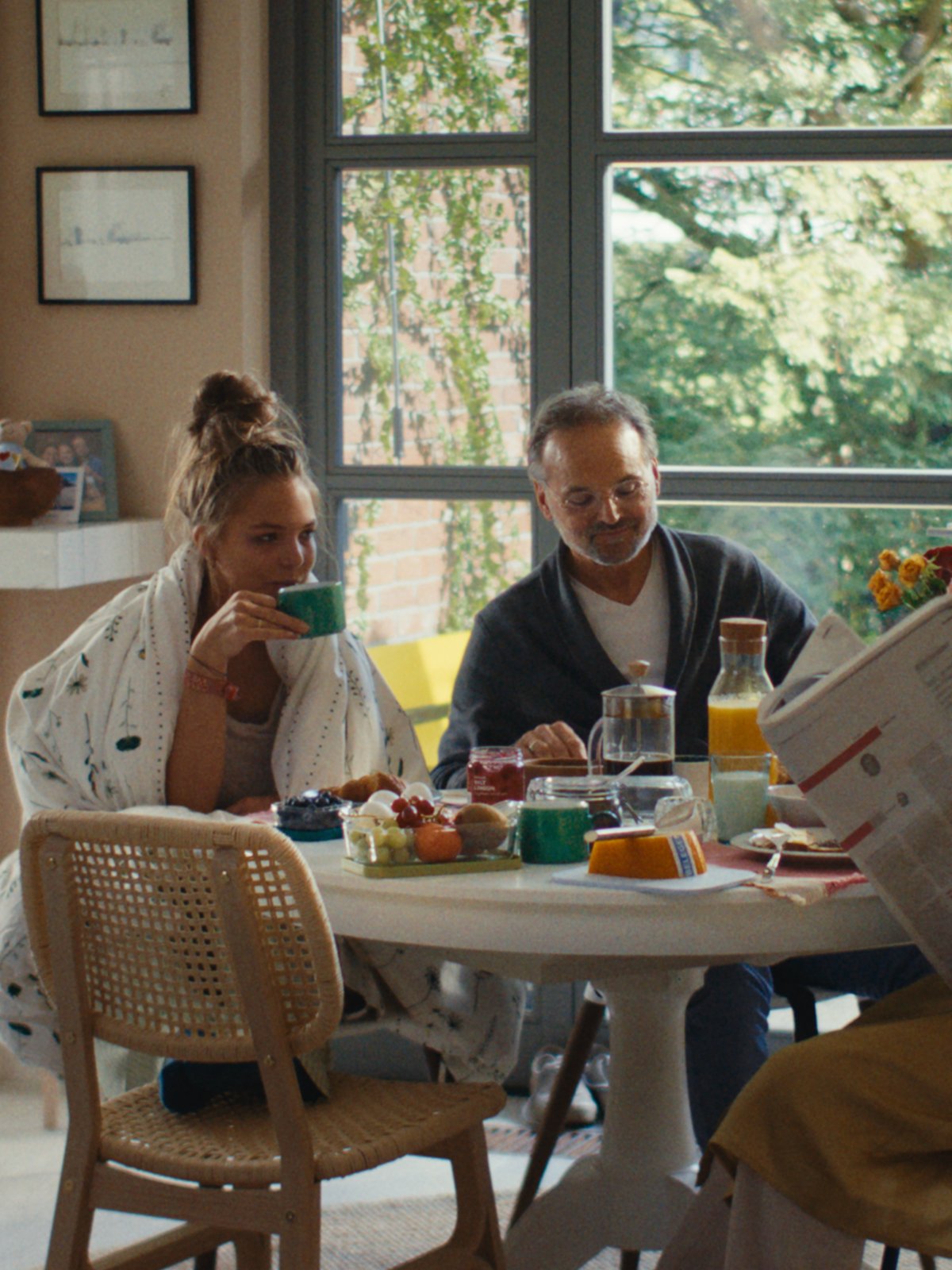 Breakfast together